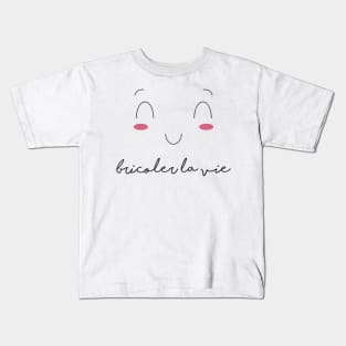 "Croquer la vie" collection | bricoler la vie Kids T-Shirt